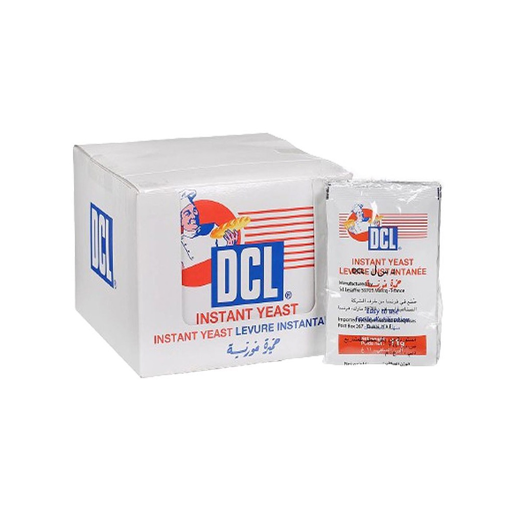 DCL Yeast Packet 4x11g