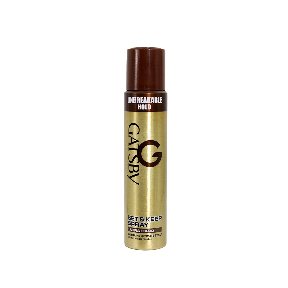 GATSBY Hair Spray Ultra Hard 250ML Piece