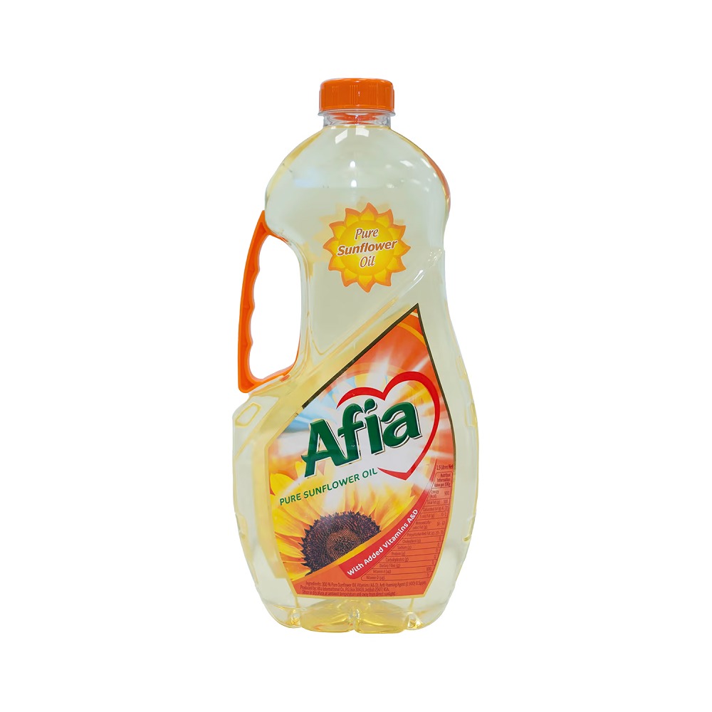 Afia Sunflower Oil 1.5L – Light Daily Cooking