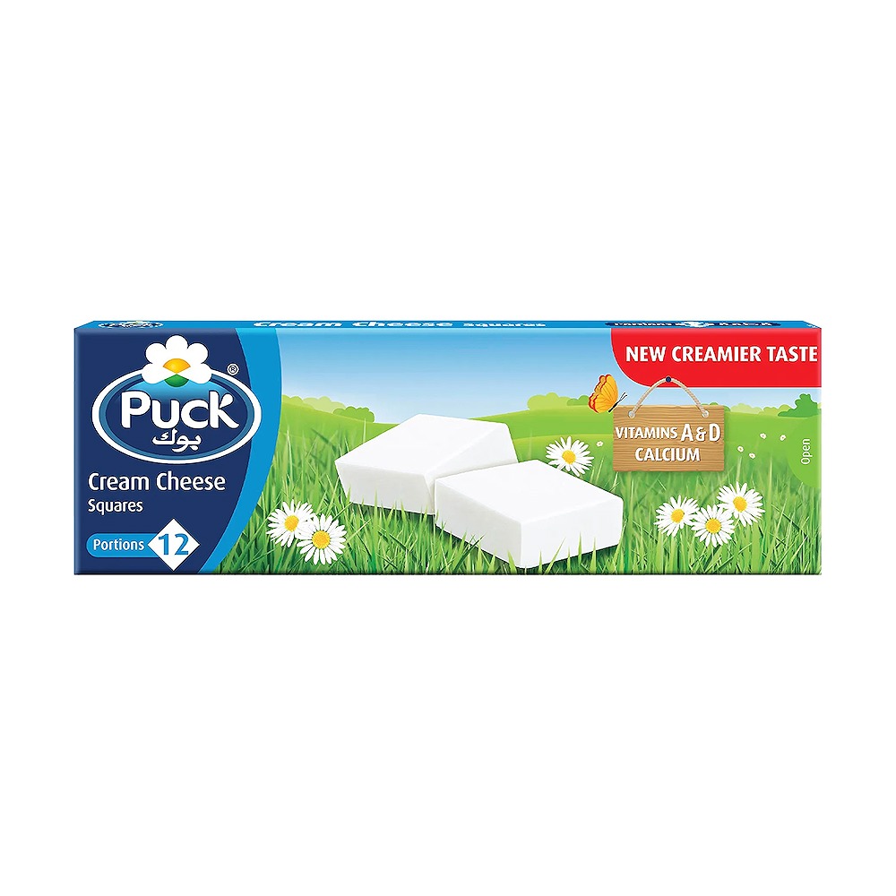 PUCK Cream Cheese 216 GR Piece