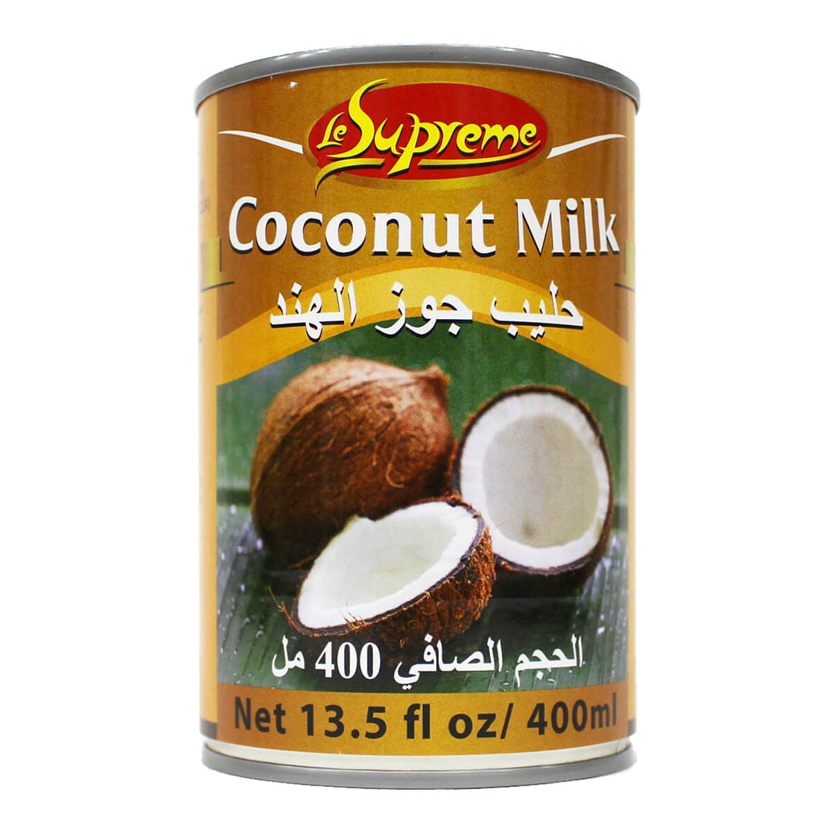 LE SUPREME Coconut Milk Liquid 400ML Carton Pack of 24