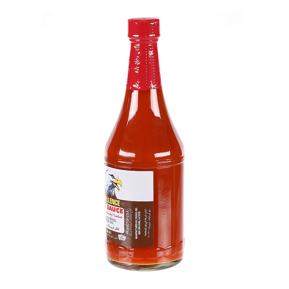 Excellence Hot Sauce 12oz - Premium Spicy Chili Sauce for Cooking, Dipping & Food Service