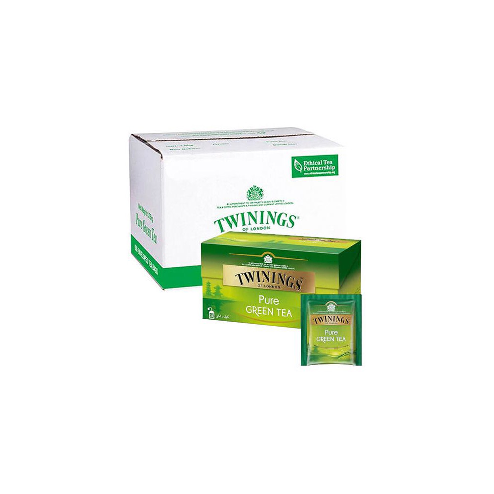 Twinings Pure Green Tea Bags 50s (1x6)