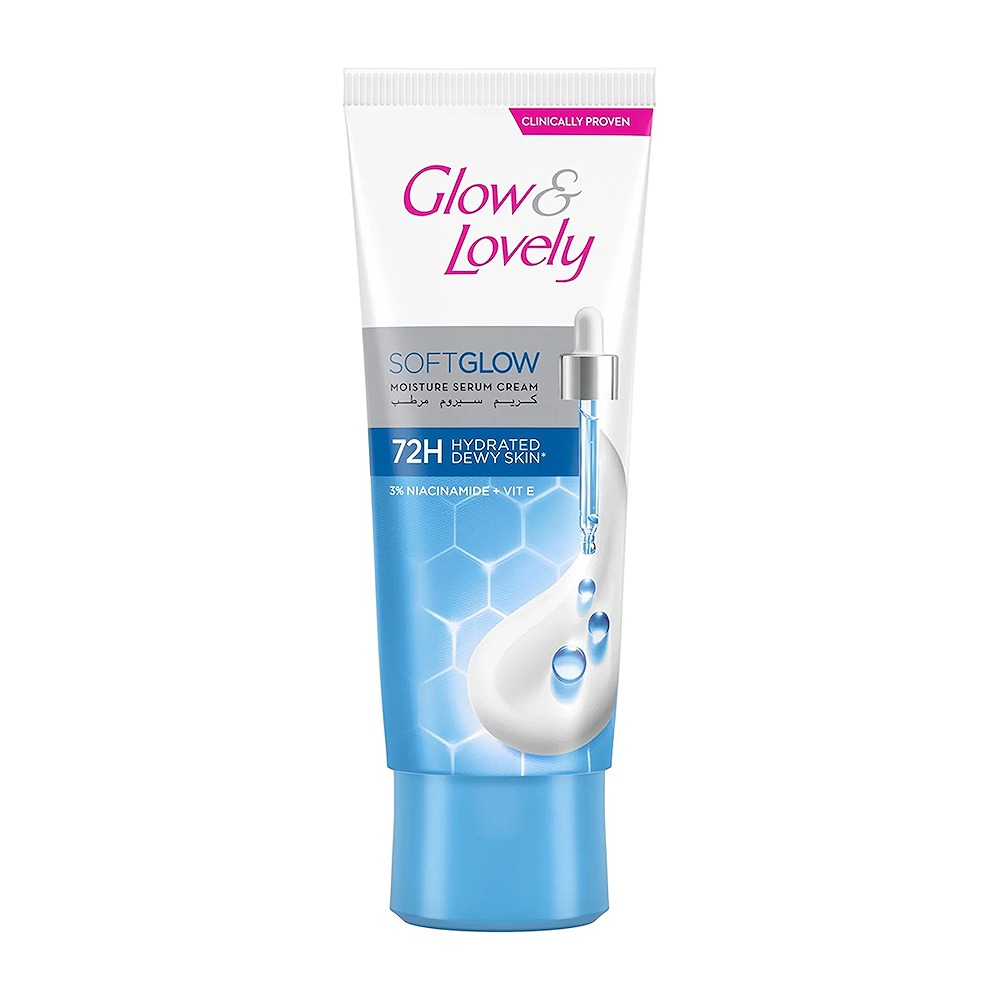 Glow & Lovely Soft Glow Serum Cream 100GM Piece