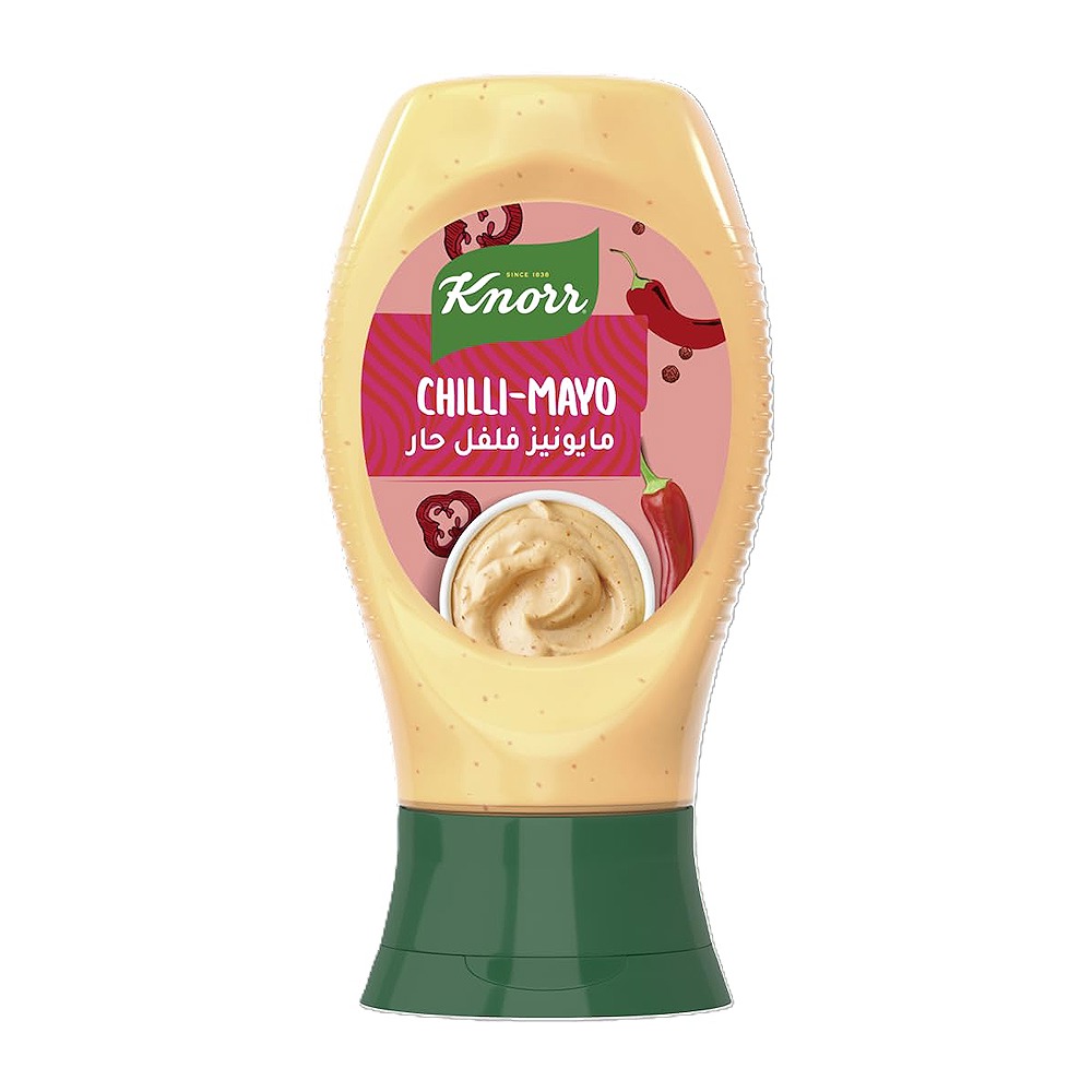 KNORR MayoChilli Mayonnaise 240ML Piece