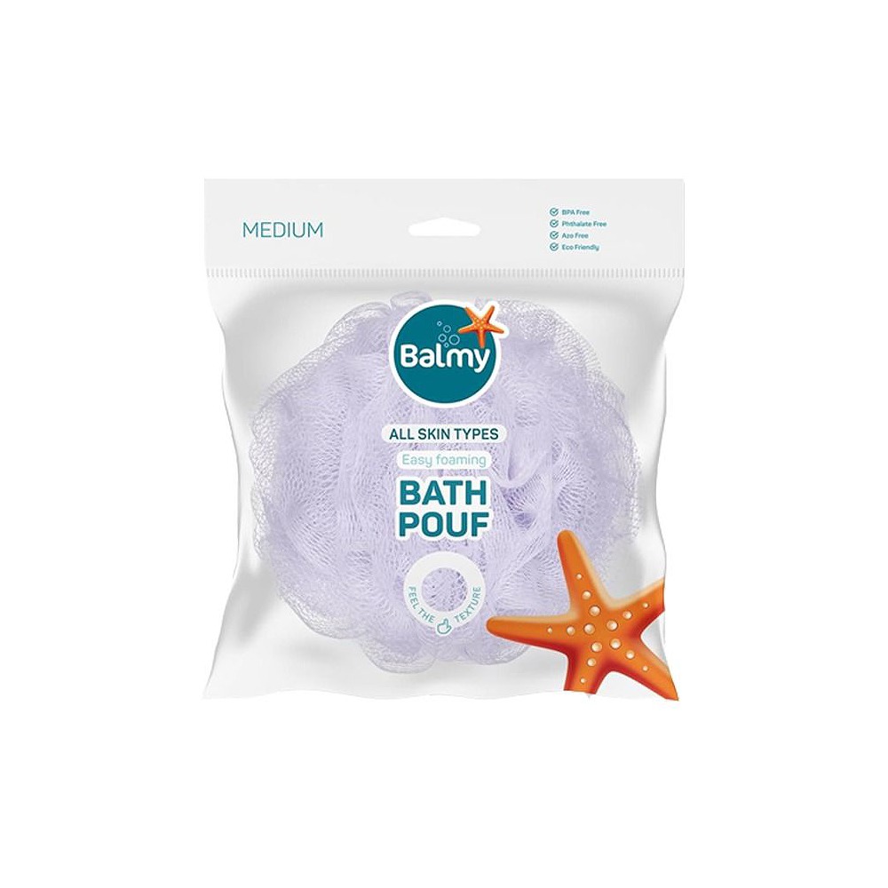Balmy Bath Pouf Medium
