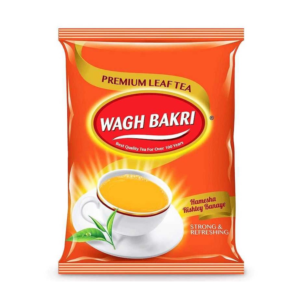 Wagh Bakri Premium Tea – Premium Blend Packet 450g
