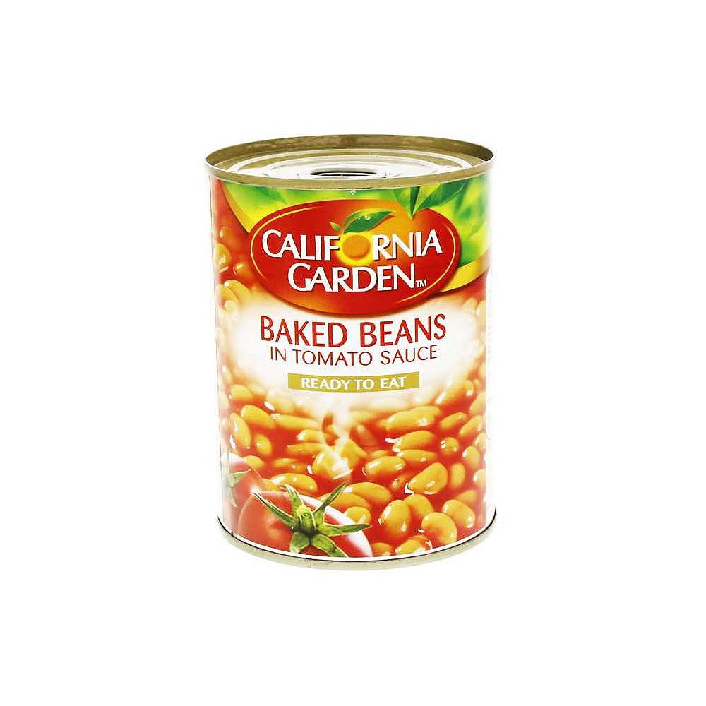 California Garden Baked Beans 420g Premium Ready-to-Eat Tomato Baked Beans
