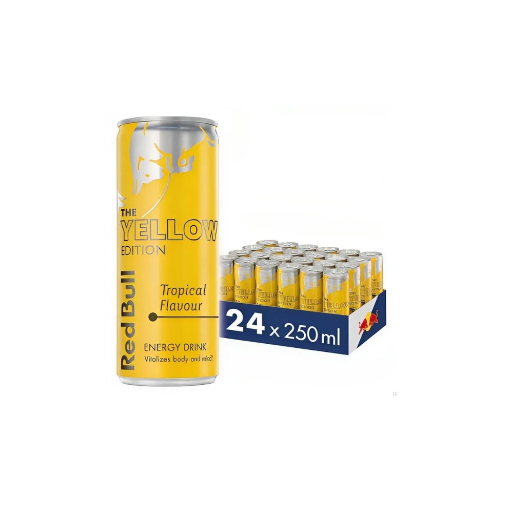 Red Bull Yellow Edition Tropical 250ml (1x24)