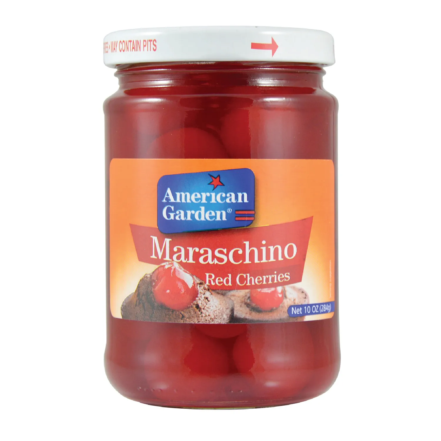 Maraschino Red Cherries 10oz Carton Pack of 12