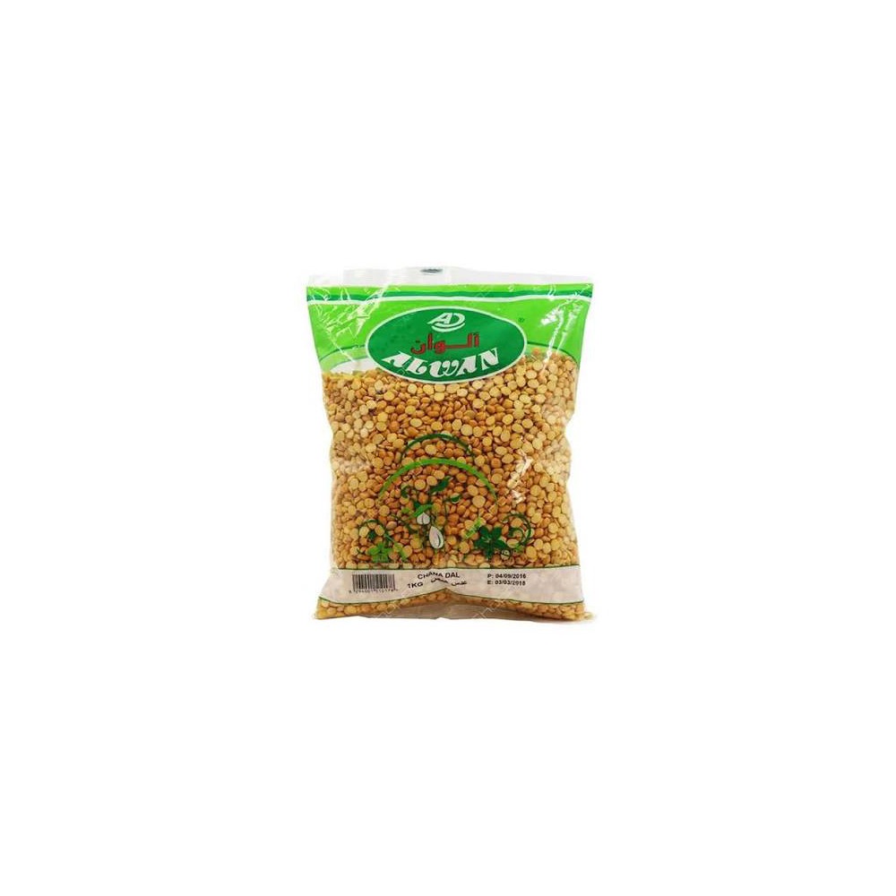ALWAN Chana Dal 1KG Packet Piece