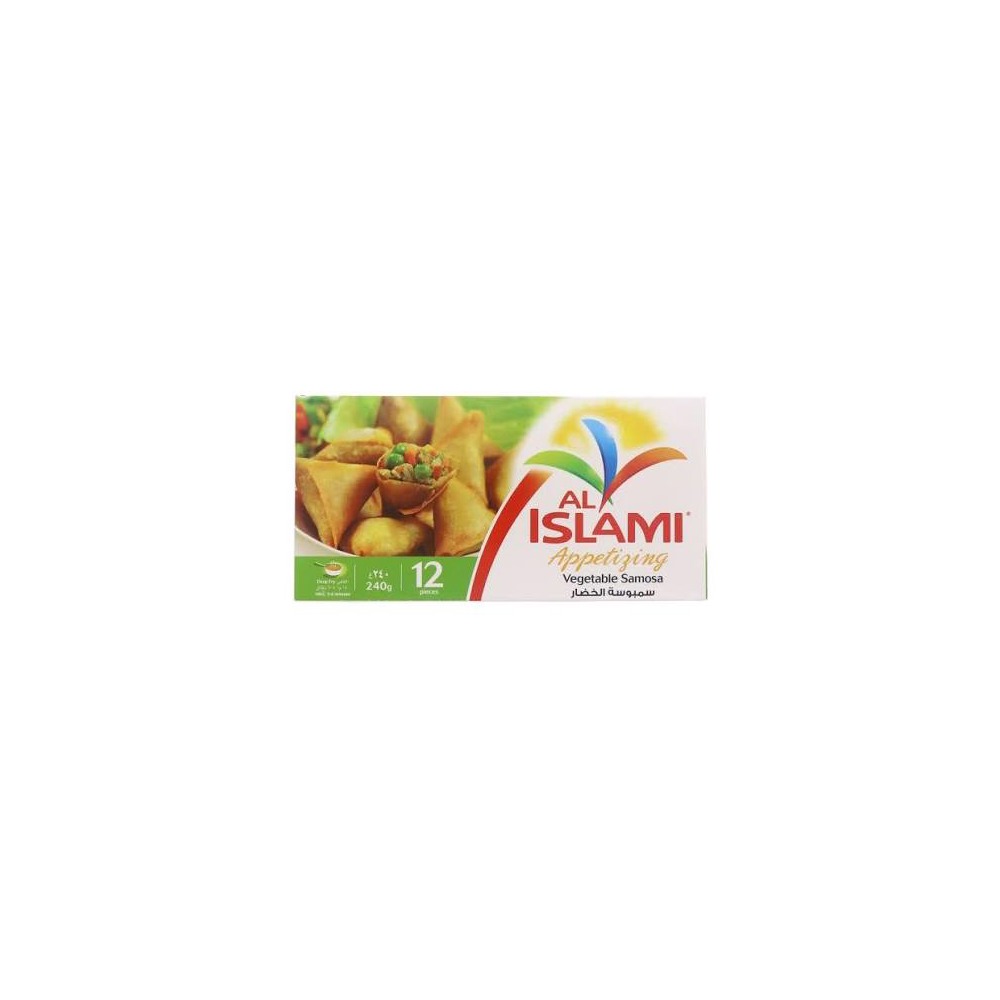 AL ISLAMI Vegetable Samosa 240G Piece