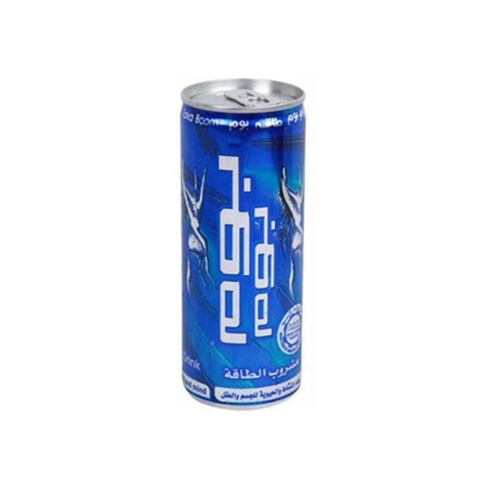 Boom Boom Energy Drink 250ml – High‑Energy Boost