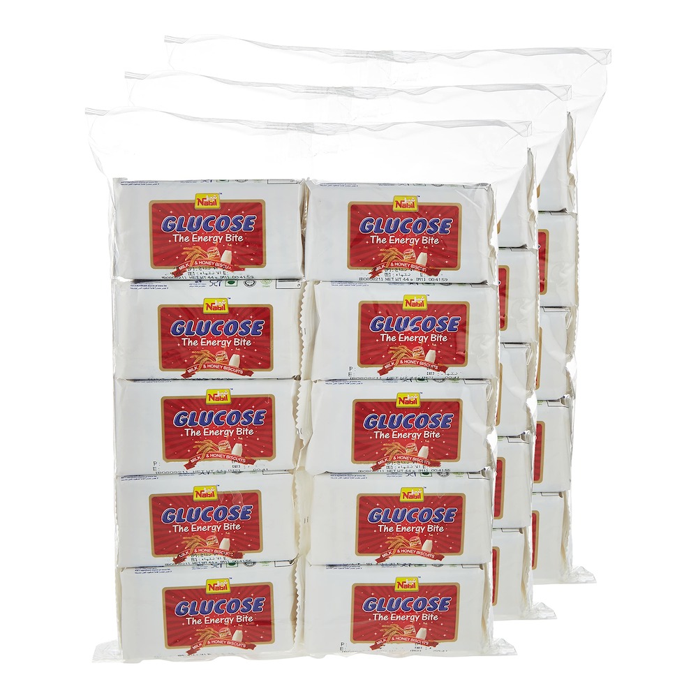 Nabil Glucose Biscuit 40GR Carton Pack of 60