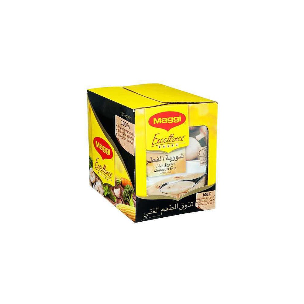 Maggi Excellence Mushroom Soup 10x54g
