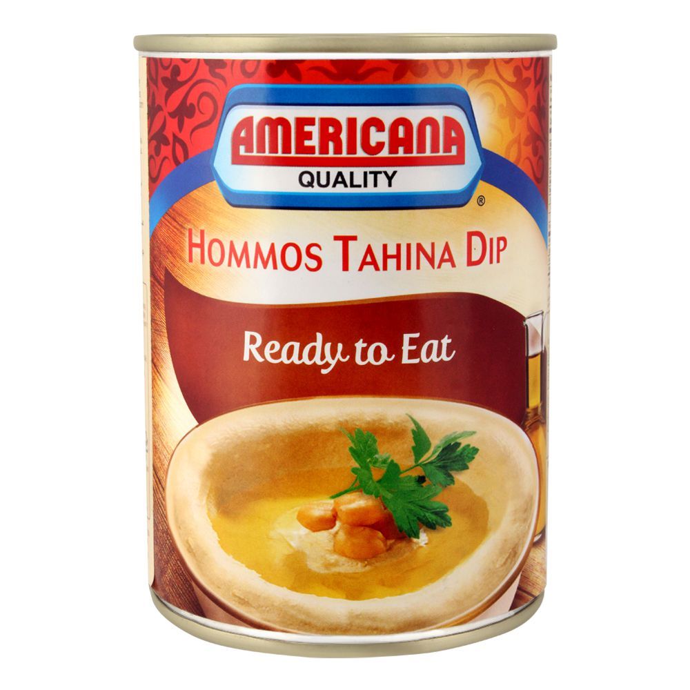 AMERICANA Hommous Tahina 400g Outer