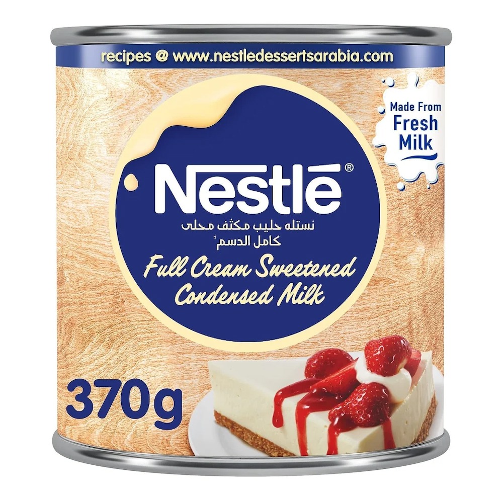 Nestle Condensed Milk 370GR Pack of 4