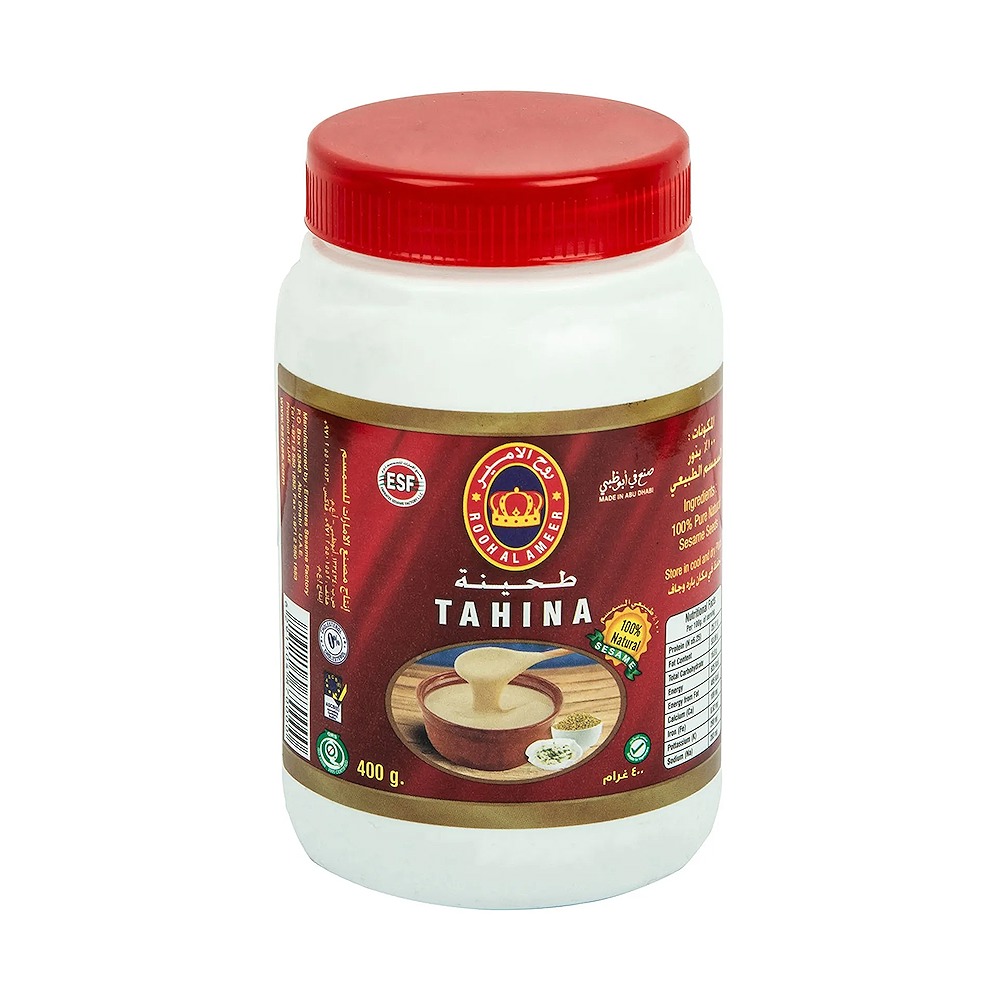 ROOH AL AMEER Tahina 400GR Pack of 3