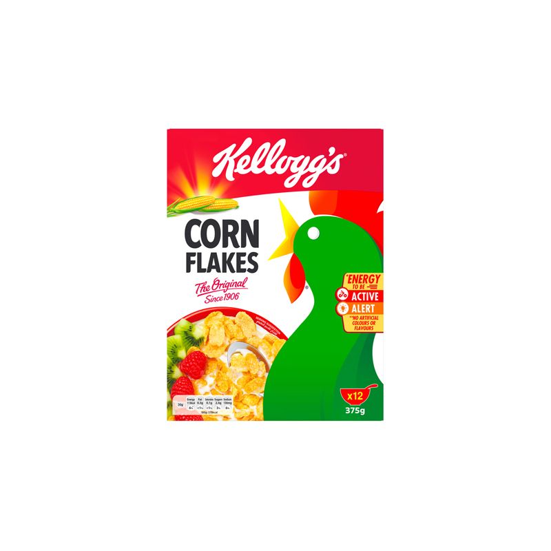Kelloggs Corn Flakes Original 375g