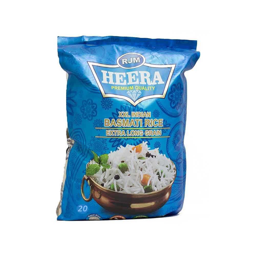 Heera 1121 Extra Long Basmati Rice 35kg Bag