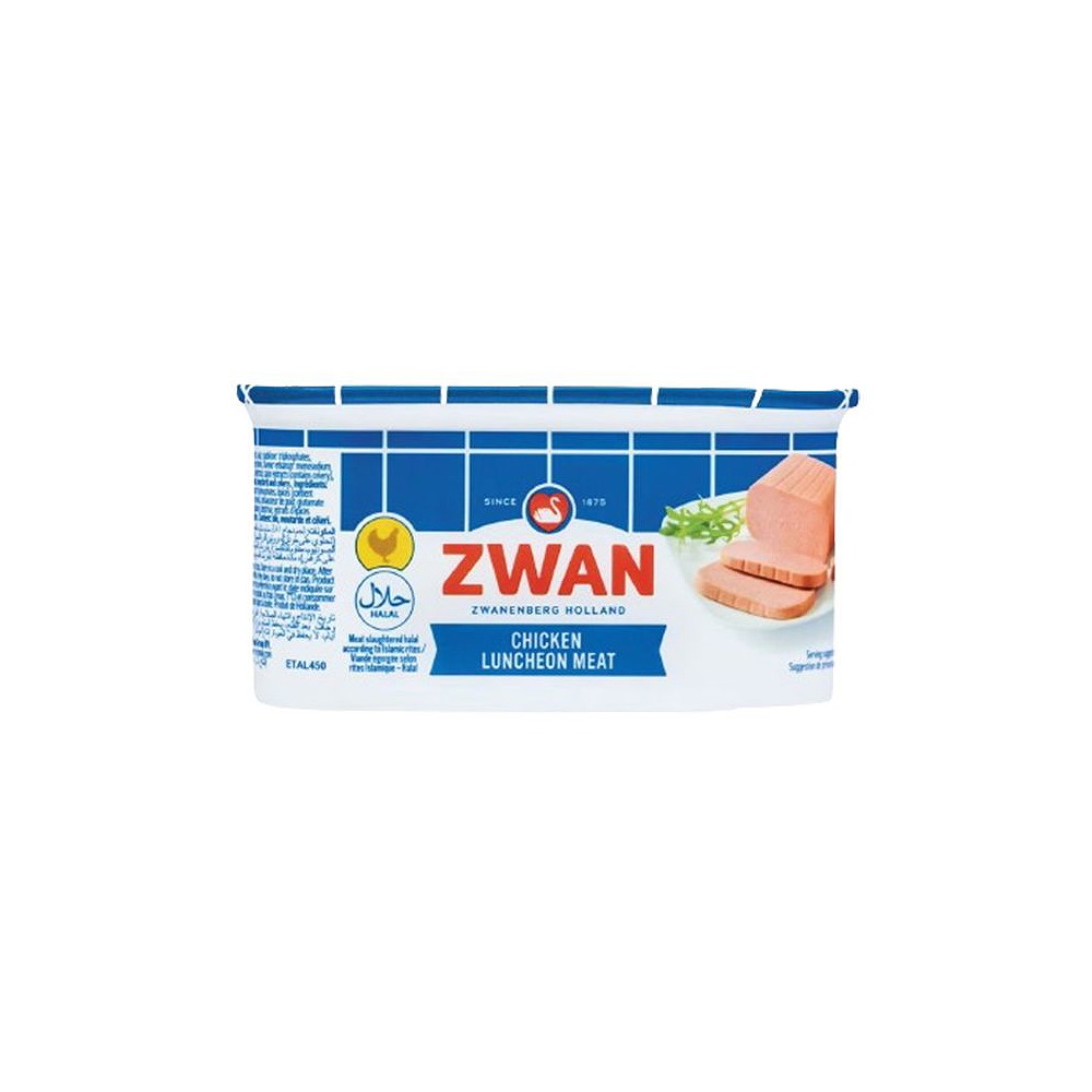 Zwan Luncheon Halal Meat Chicken 200g - Premium Quality & Great Value