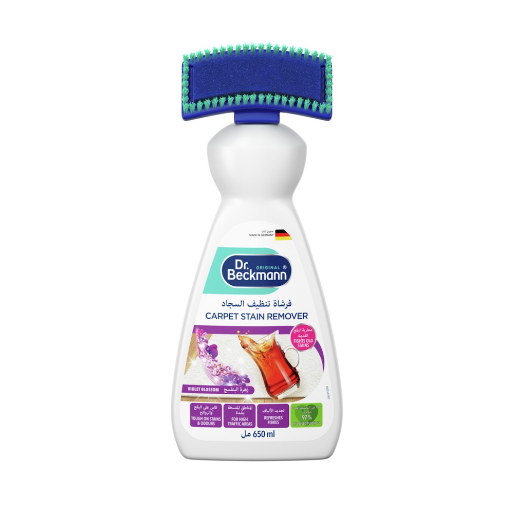 Dr. Beckmann Carpet Cleaner Violet Blossom 650ML Piece