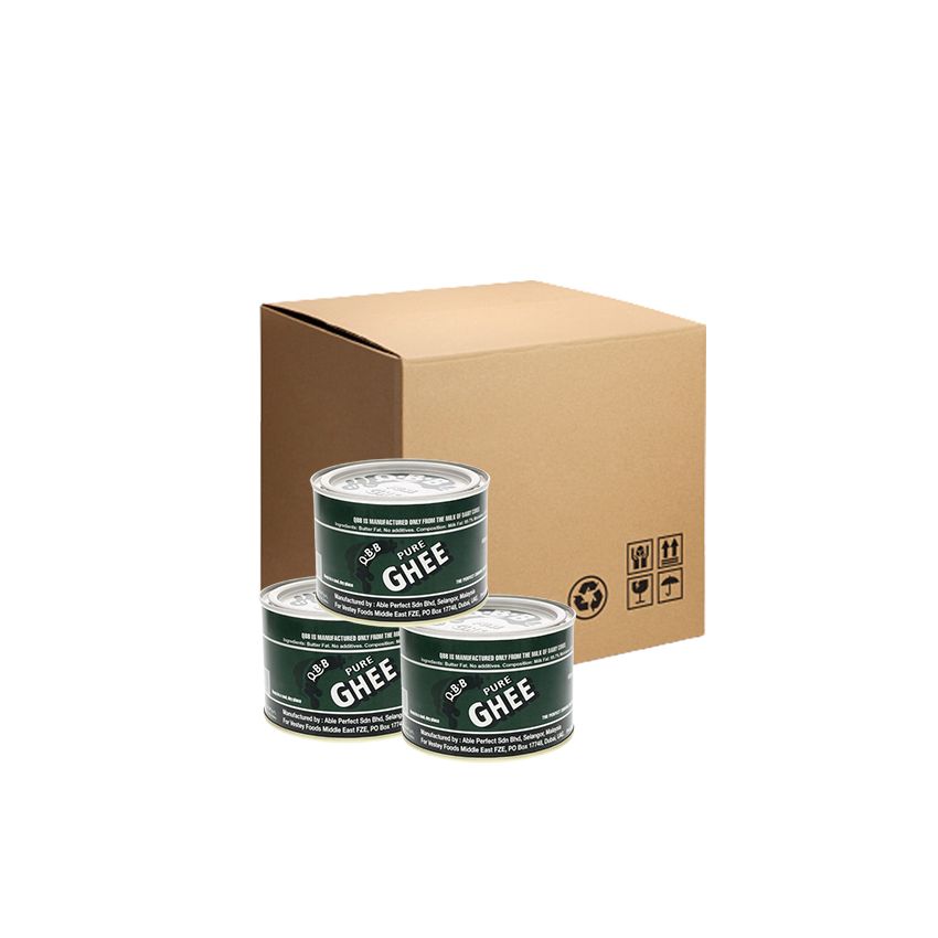 QBB Pure Ghee 1.6KG Carton Pack of 8
