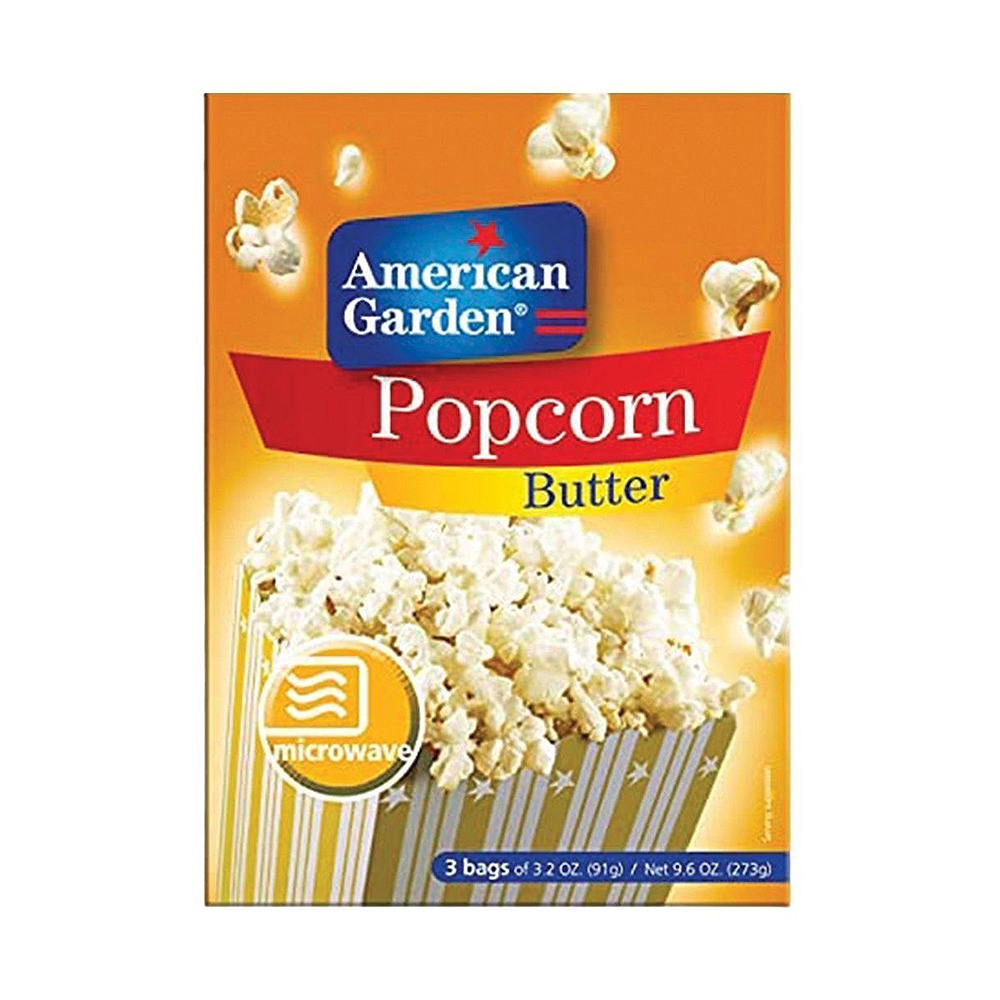 A/G Butter Popcorn 273GM Pack of 2