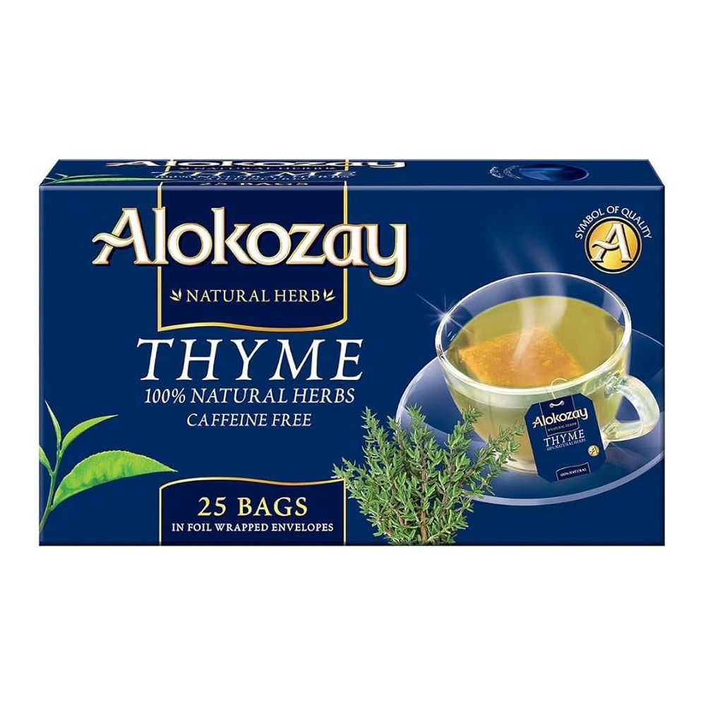 Alokozay Thyme (Zaatar) Tea Bag 25s Piece