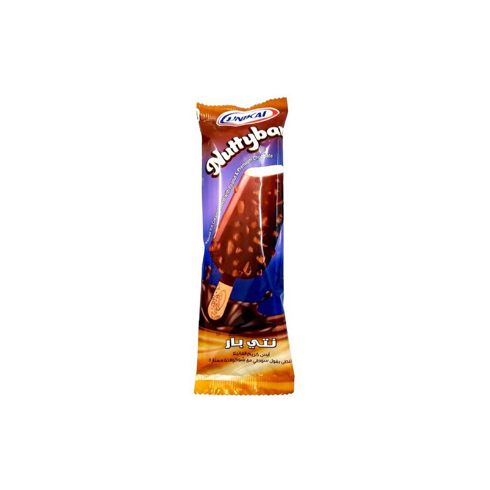 UNIKAI Silk Ice Nutty Bar 85ML Pack of 3