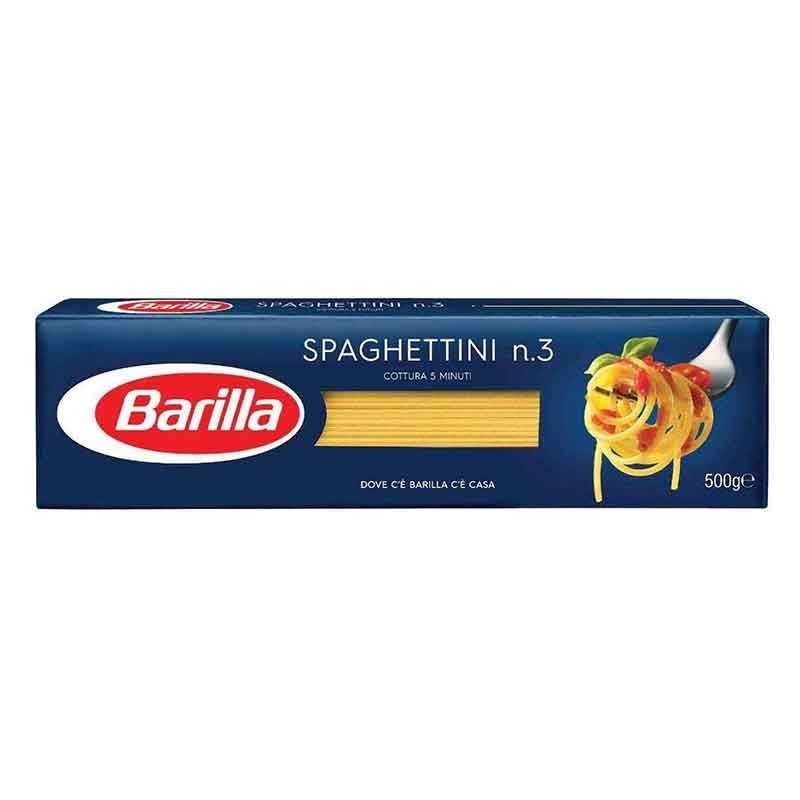 Barilla Spaghettini No.3 Pasta 500g