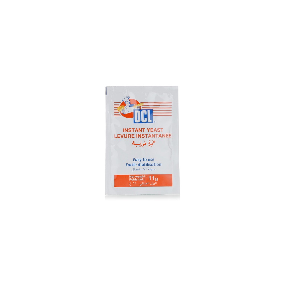 DCL Yeast Sachets 11GR Piece