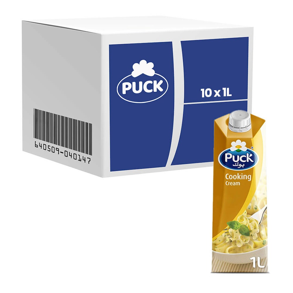 PUCK Cooking Cream 1LT Carton Pack of 10