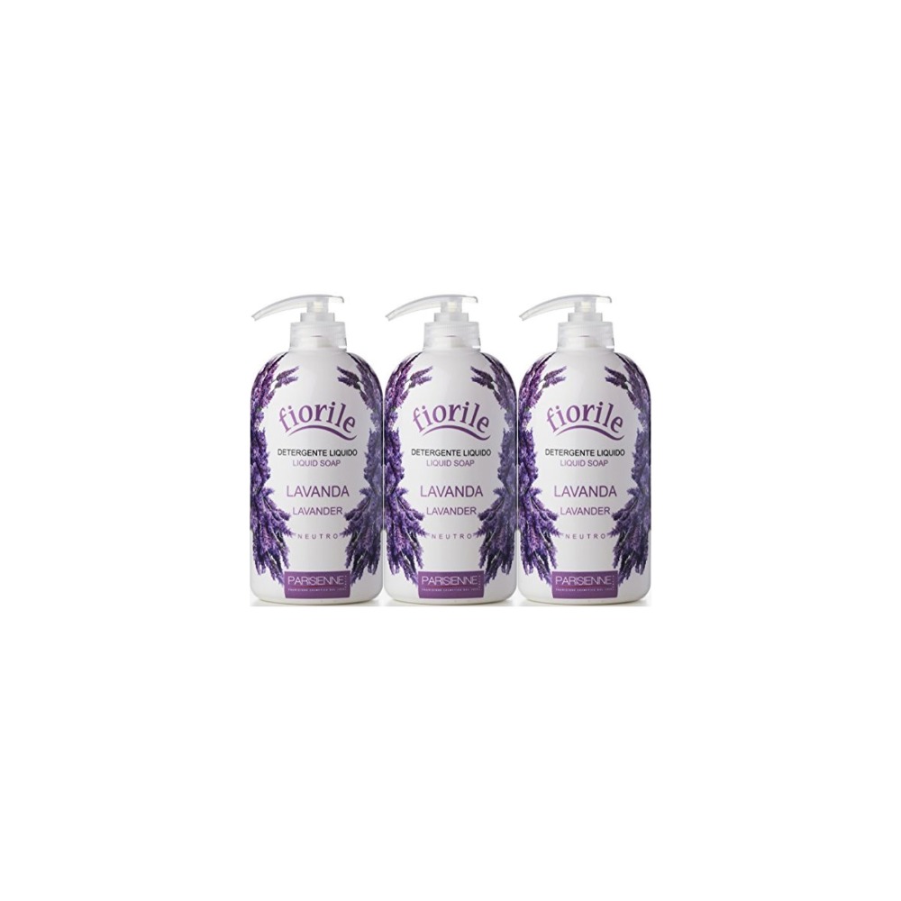 Parisienne Lavender Liquid Soap 500ML Pack of 3