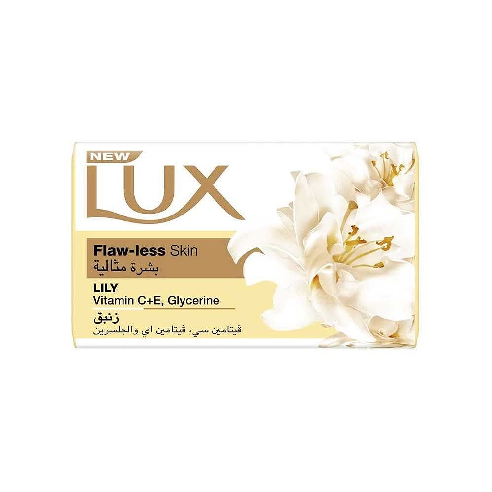 Lux Flaw-less Skin Lily Bar Soap 170g