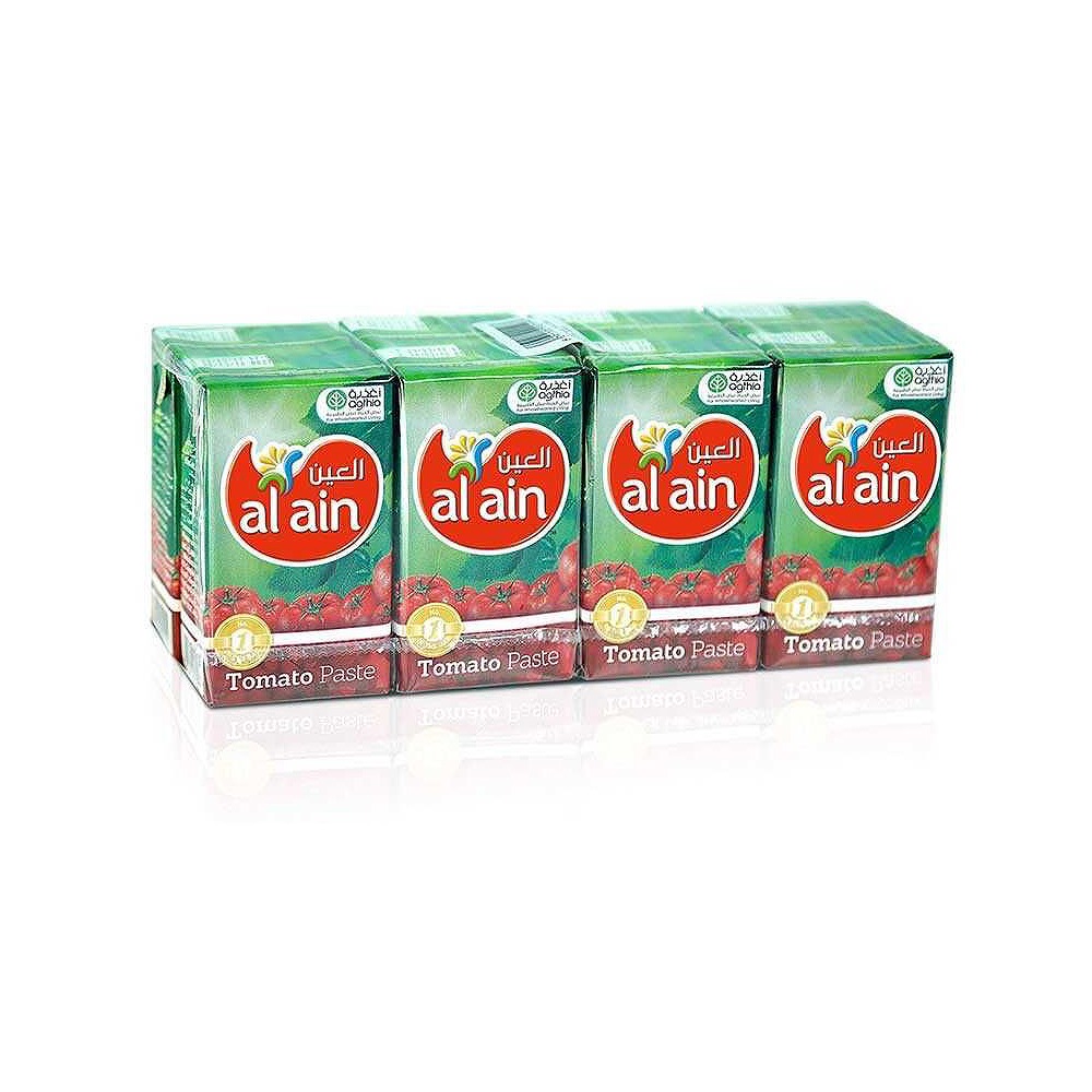 Al Ain Tomato Paste 135g Pack of 8