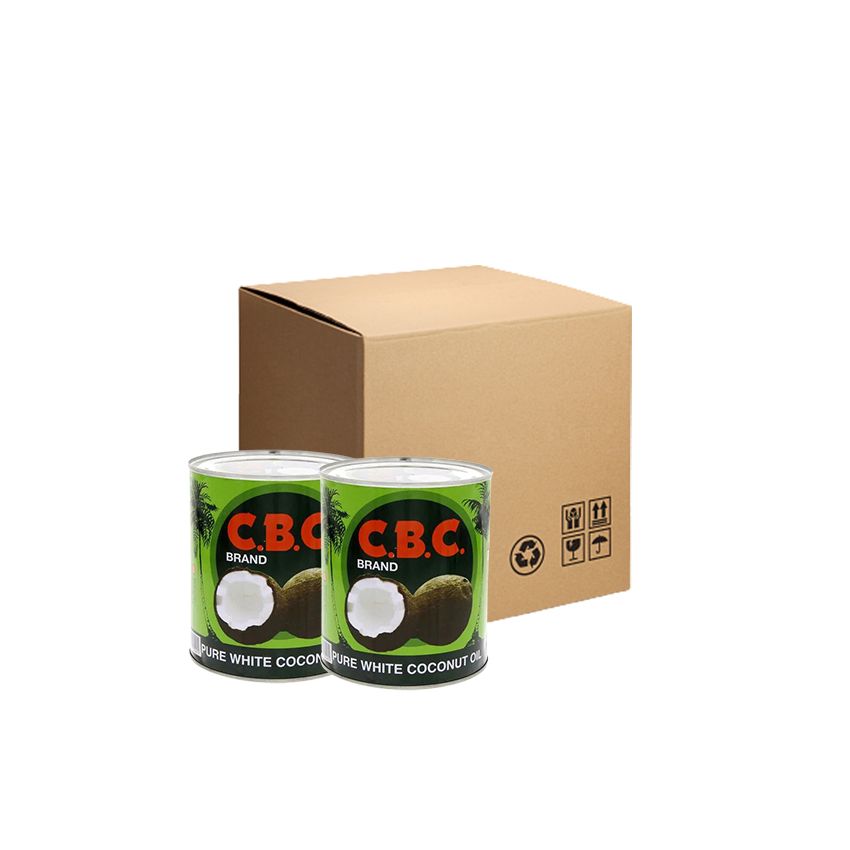 CBC Coconut Oil 680GR Carton Pack of 24