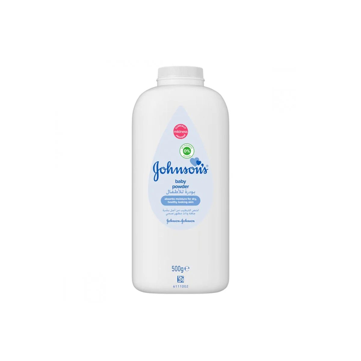 Johnson Baby Powder 500GR Carton Pack of 24