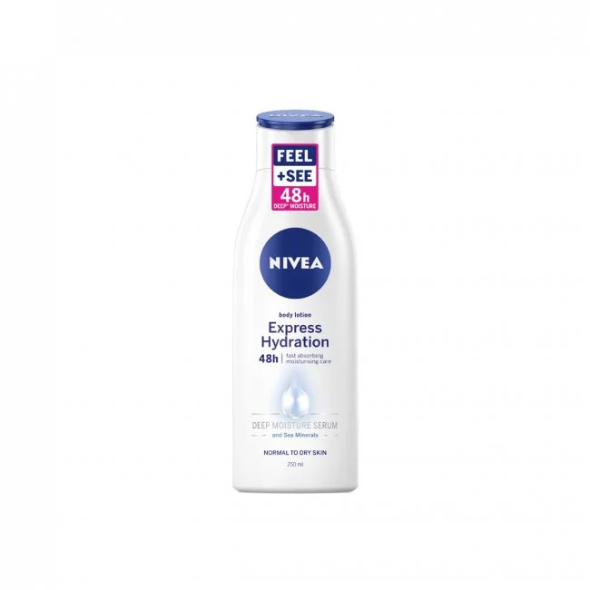 NIVEA Body Lotion White 250ML Pack of 2