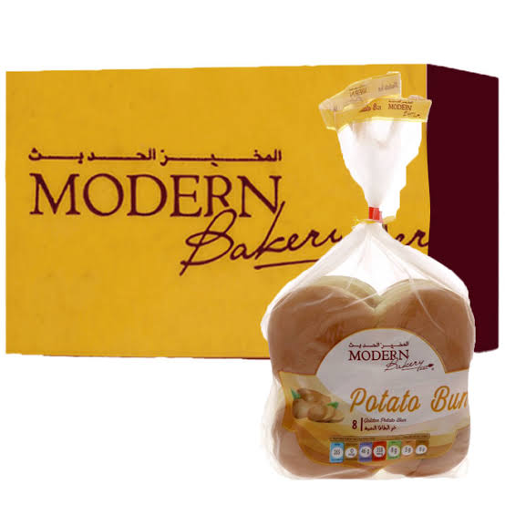 Modern Bakery Potato Bread Bun Cluster Pack of 8 Pack of 2s