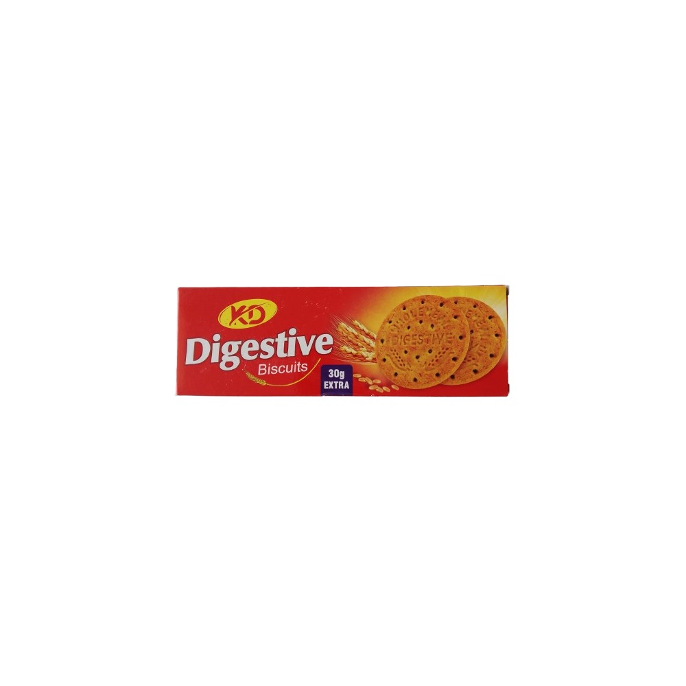 KD Digestive Biscuits 130G Pack of 2
