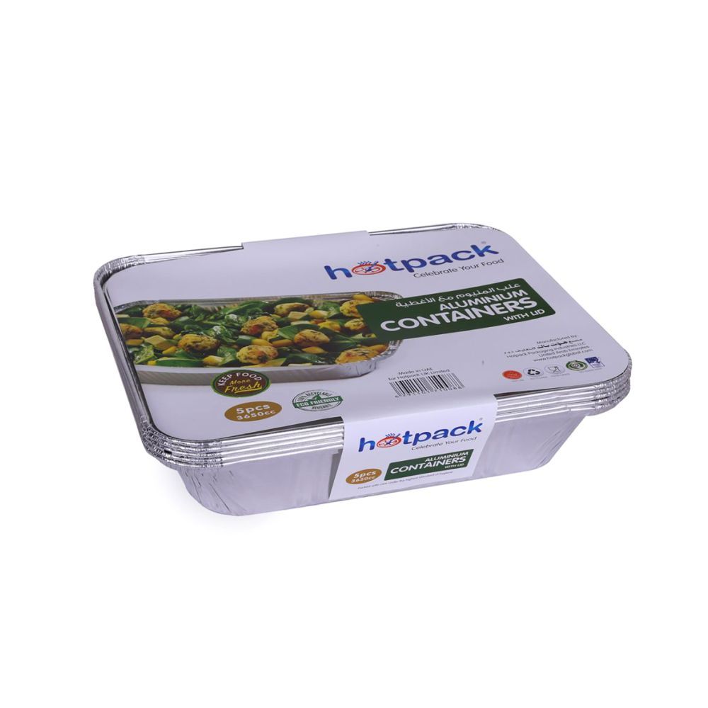 Hotpack Aluminium Container 5 Outer