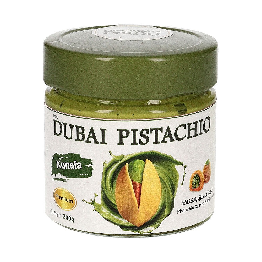 MINO DUBAI Pistachio Kunafa 190GR Pack of 2
