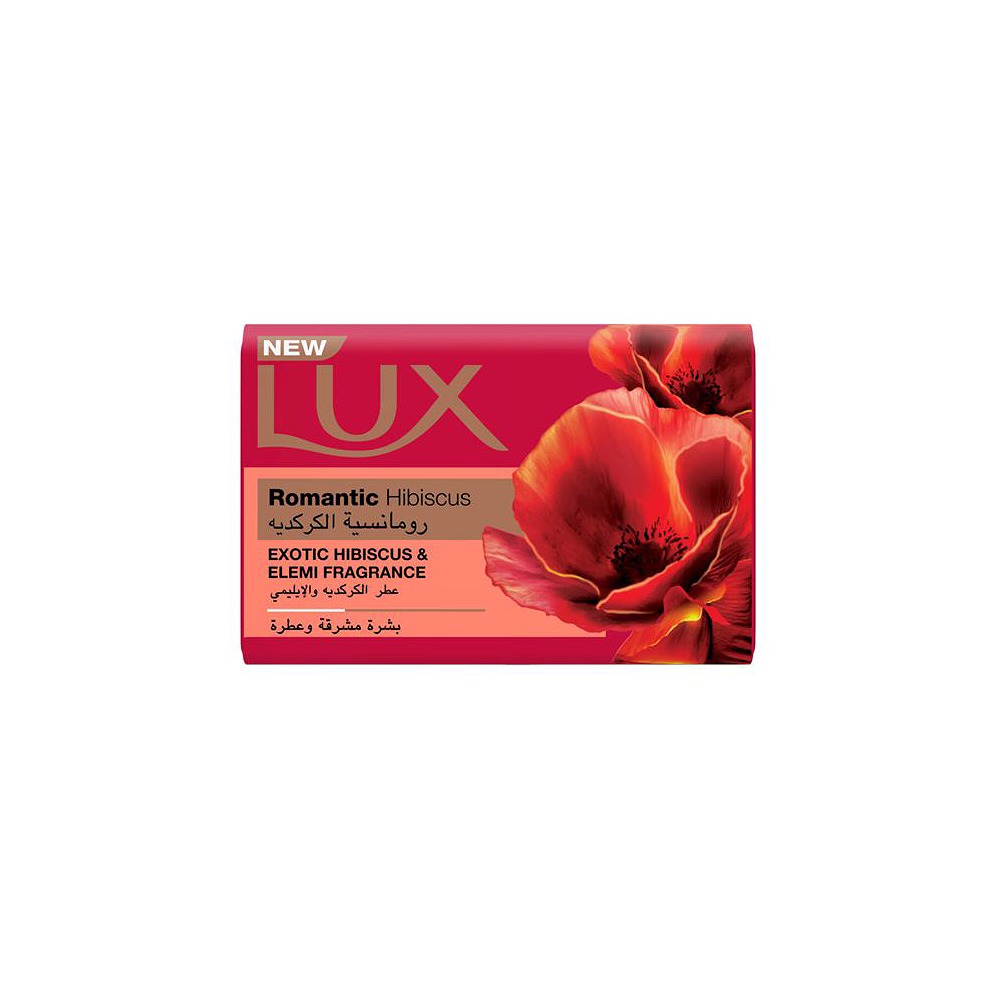 Lux Romantic Hibiscus Bar Soap 170g