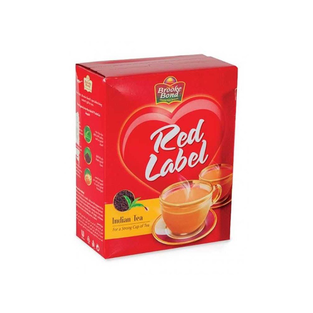 Brooke Bond Red Label Black Loose Tea – Rich Flavor,400g Pkt