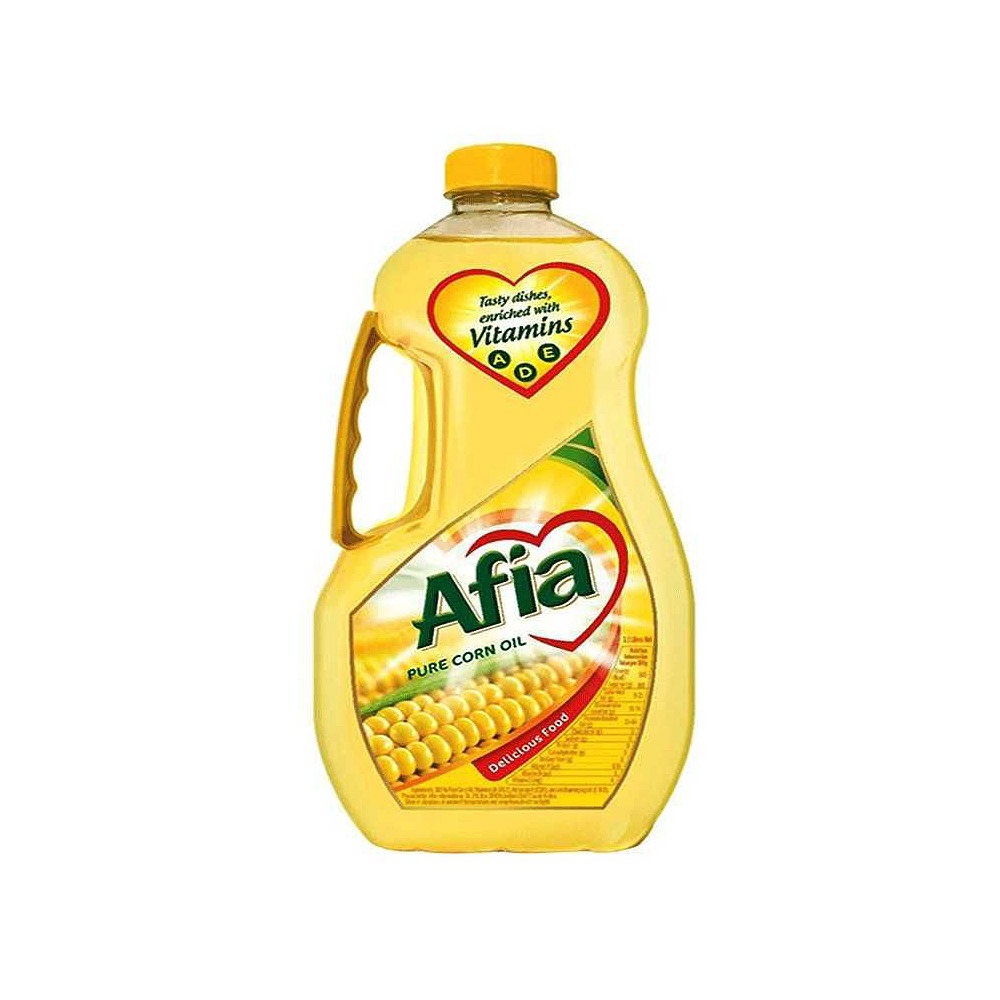 Afia Corn Oil 1.5L – Light & Everyday Cooking Oil