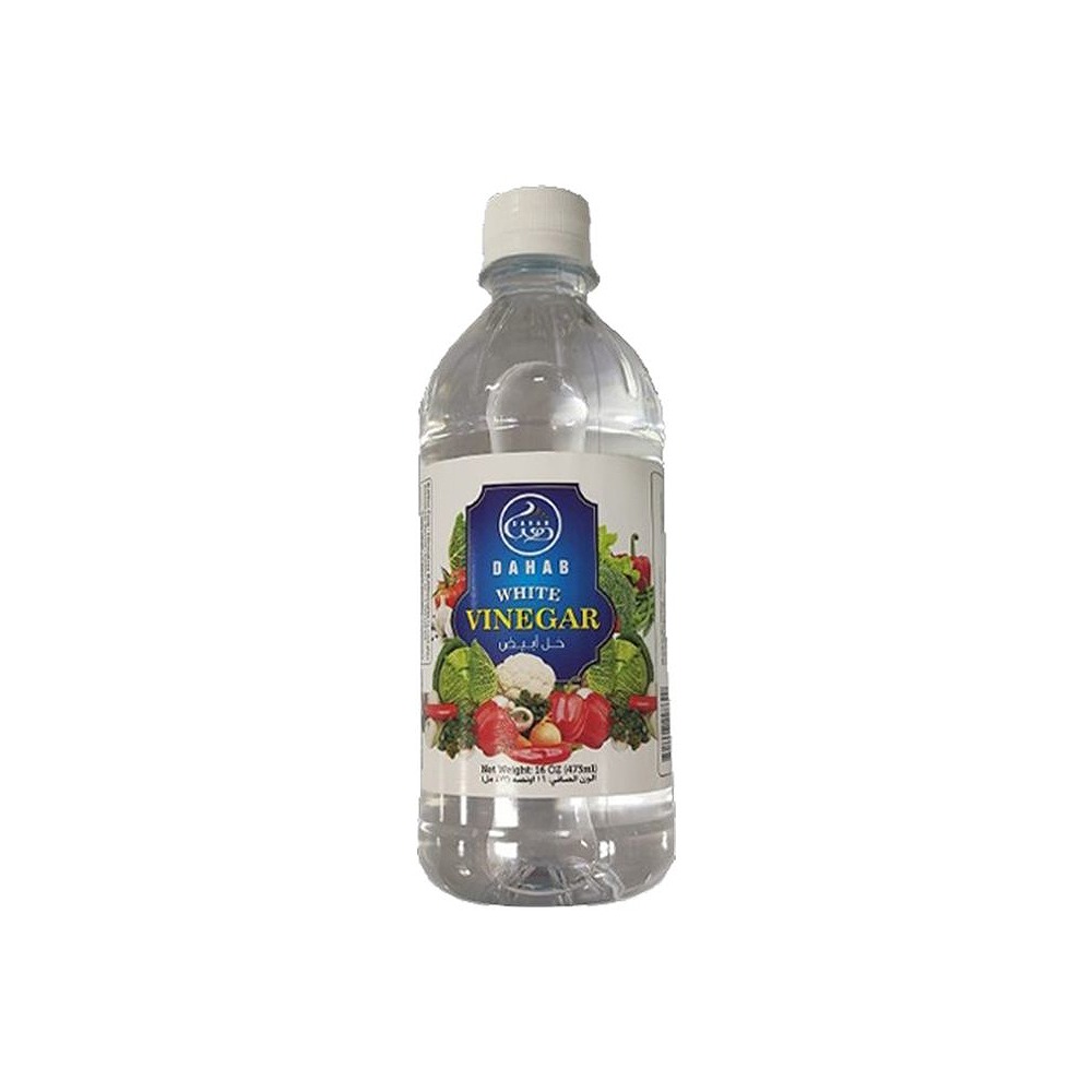 DAHAB White Vinegar 470ML Piece