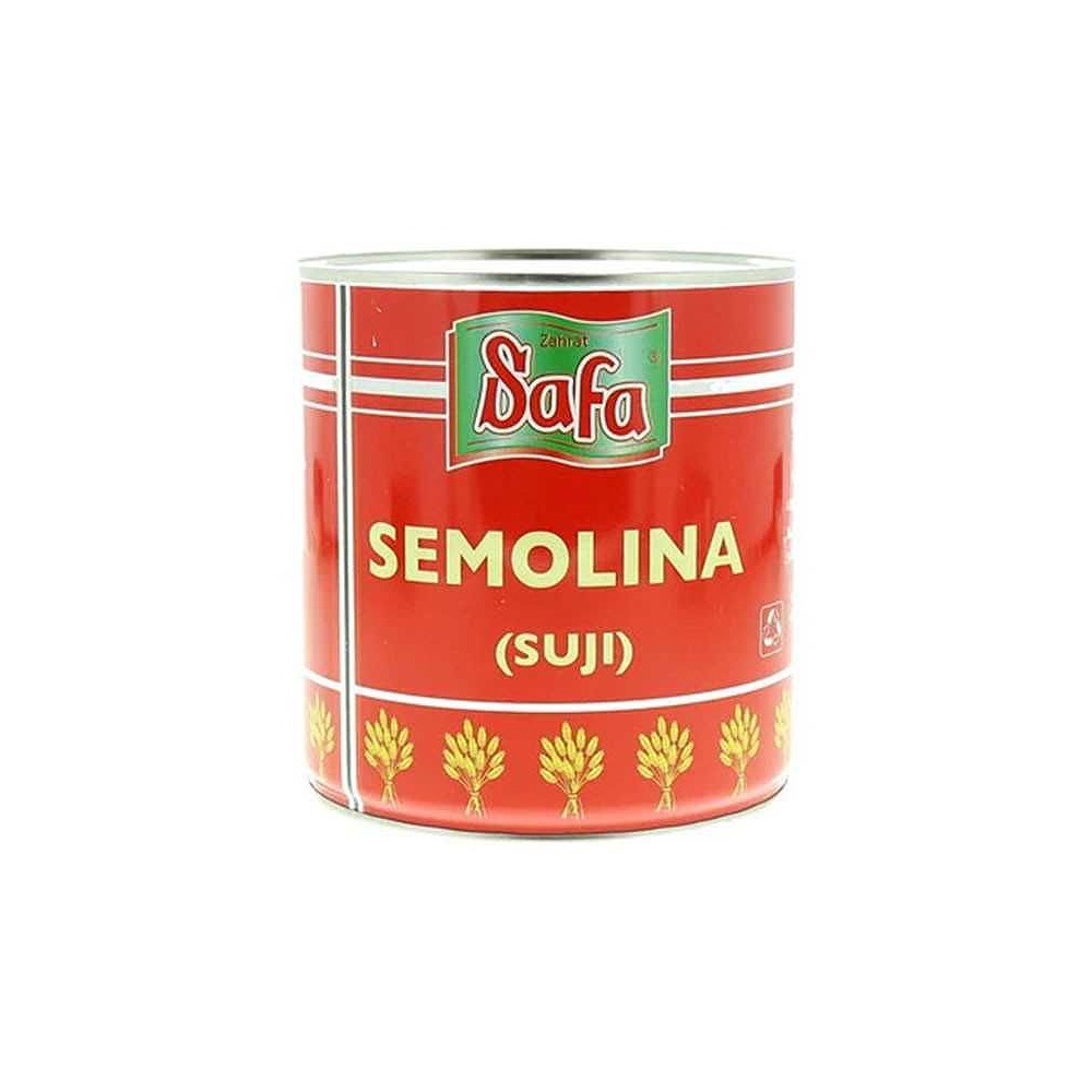 Safa Semolina Tin 500 gram