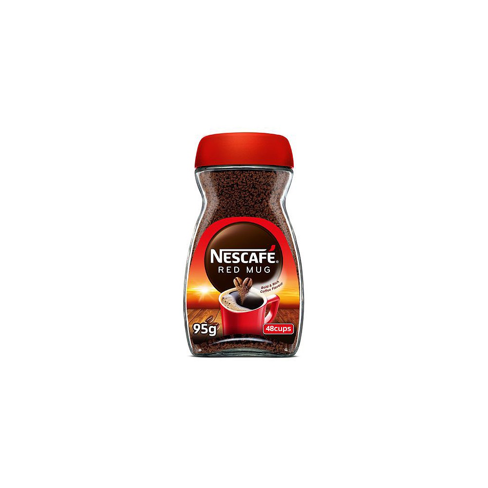 Nescafe Red Mug Coffee – Premium Roast 95g