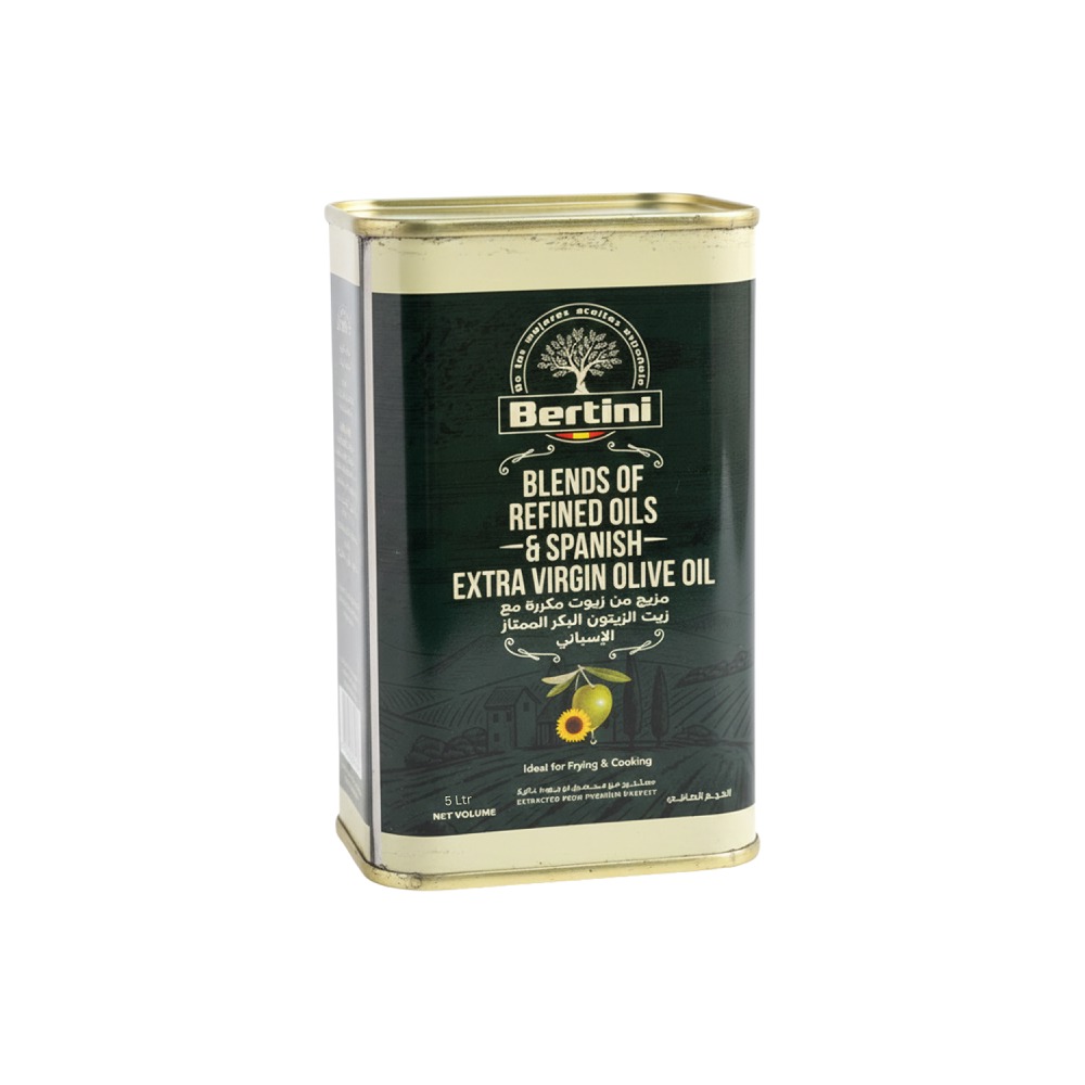 BERTINI OLIVE OIL PET 5 LTR